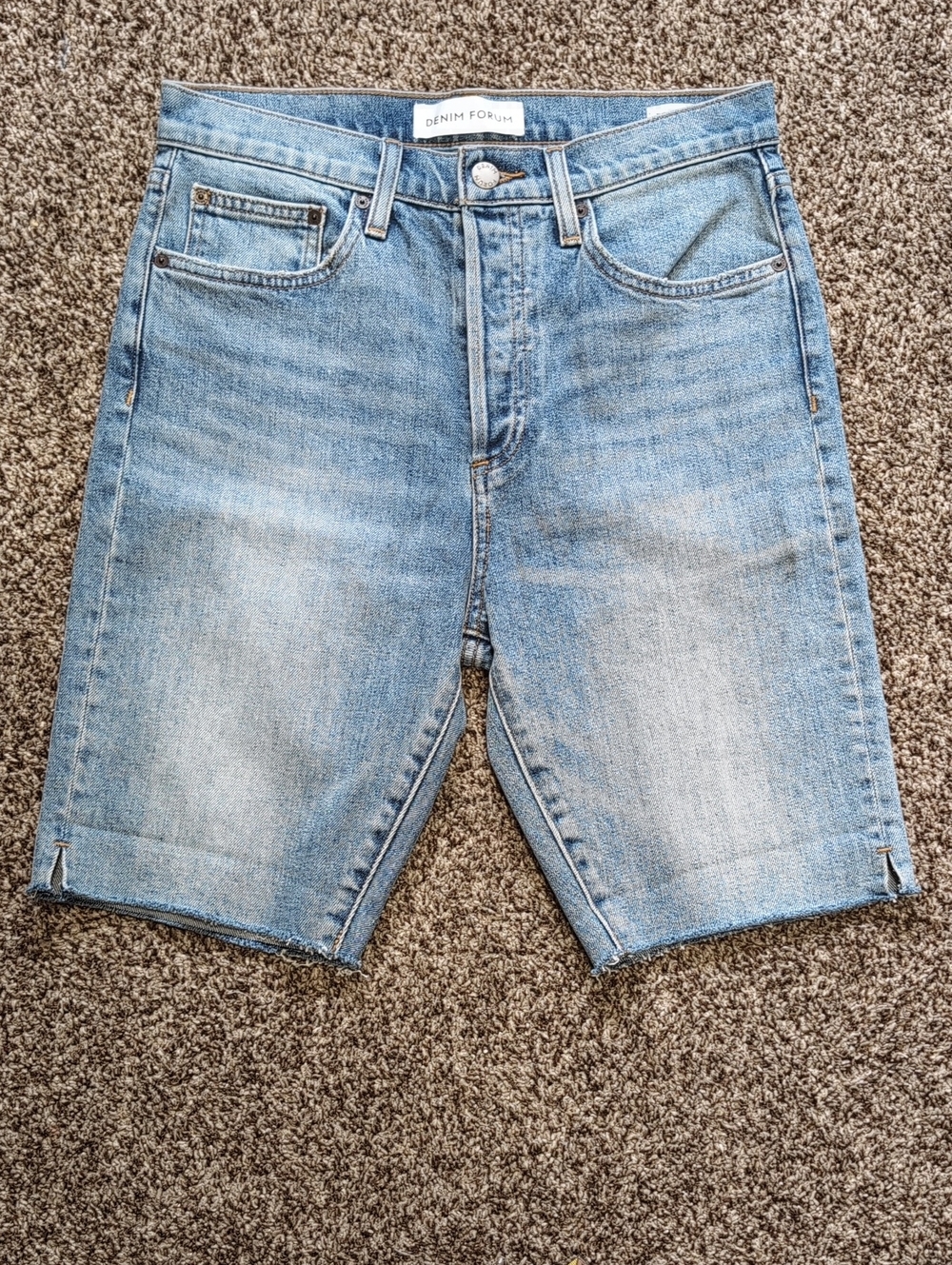 Denim Forum The Yoko Bermuda Short Women's Size 28
